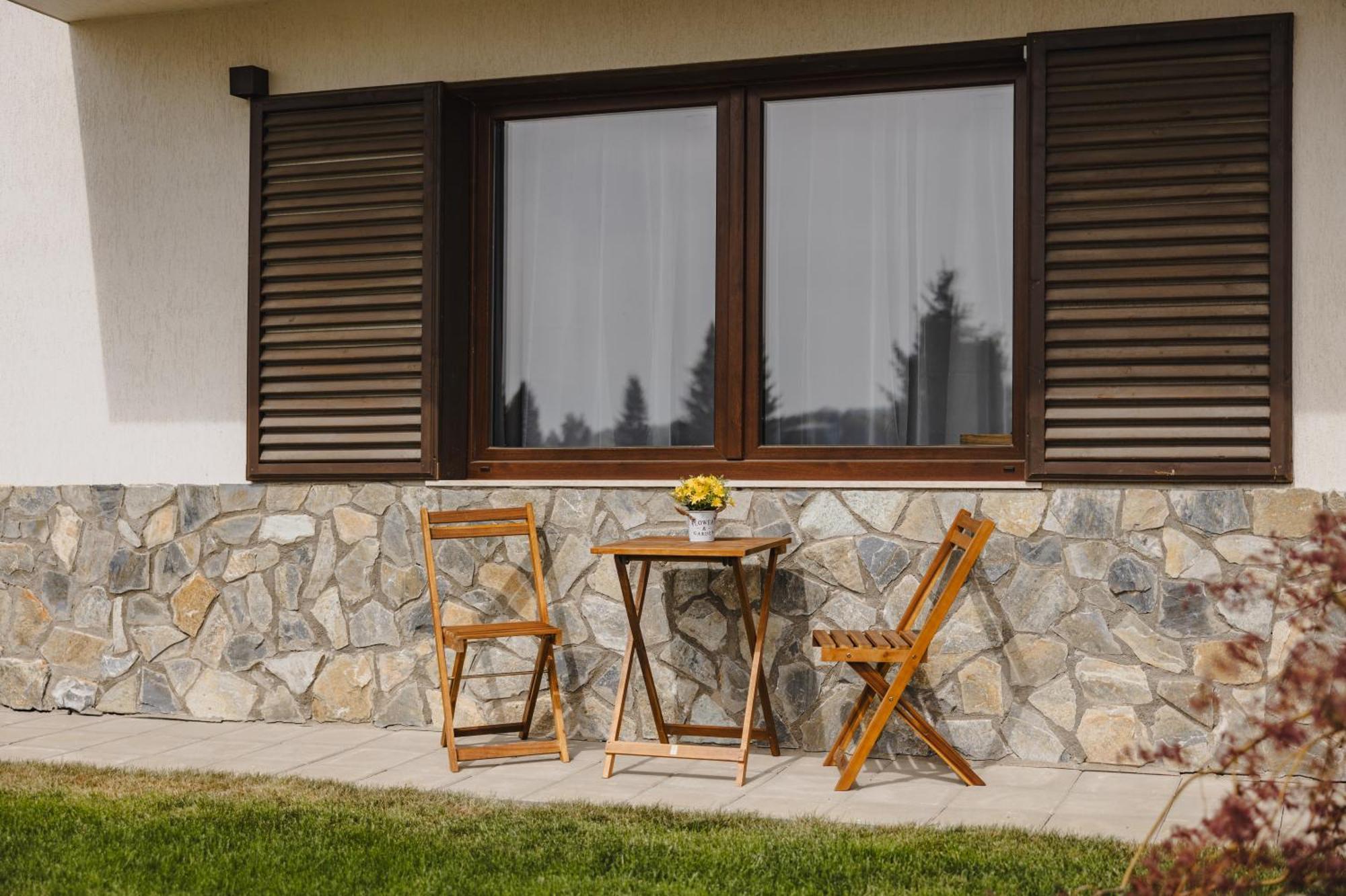 Albert Residence Aparthotel Grand Chalet With Free Spa Access To Alpin Resort Poiana Braşov Exterior foto