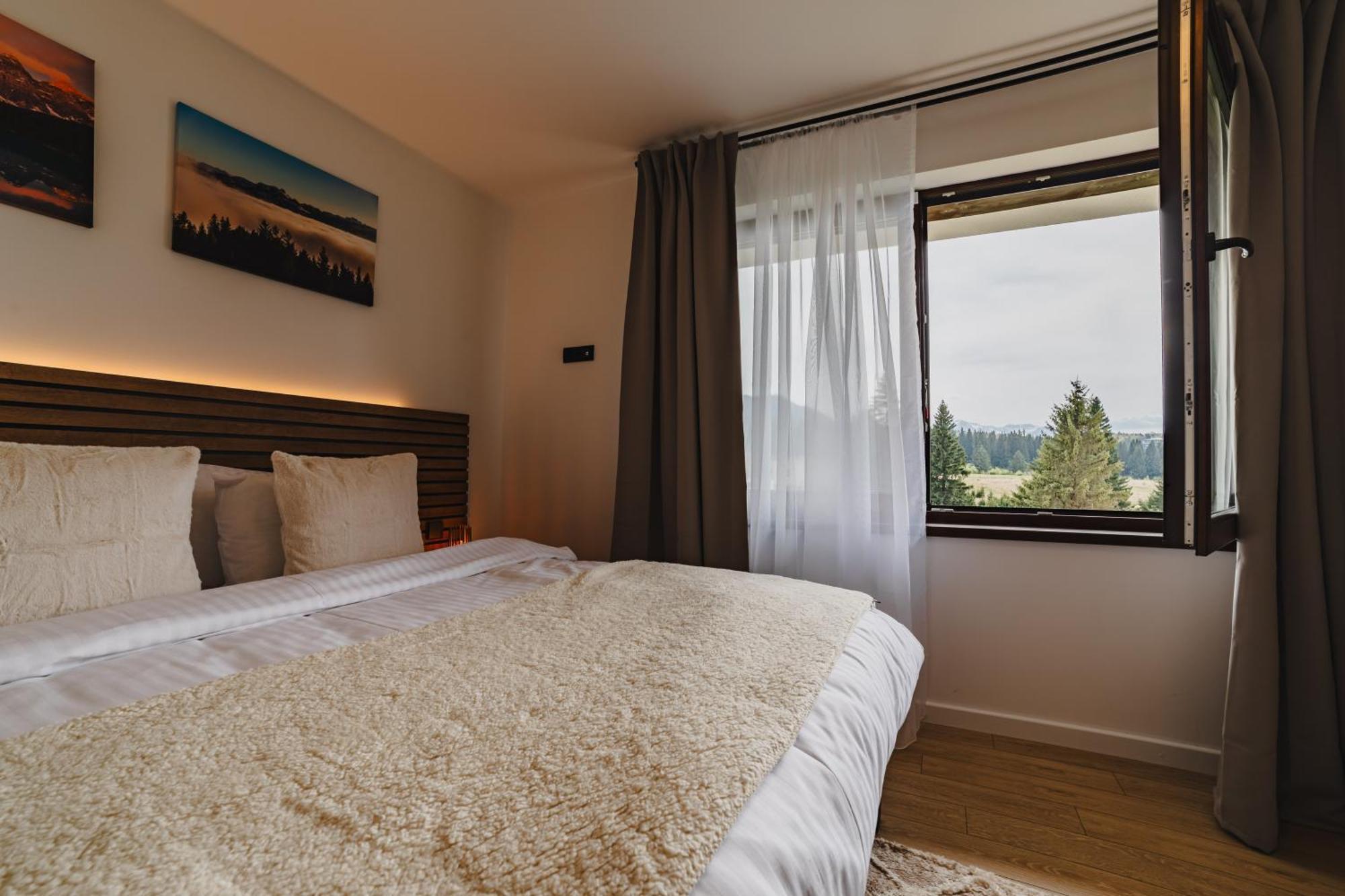 Albert Residence Aparthotel Grand Chalet With Free Spa Access To Alpin Resort Poiana Braşov Exterior foto