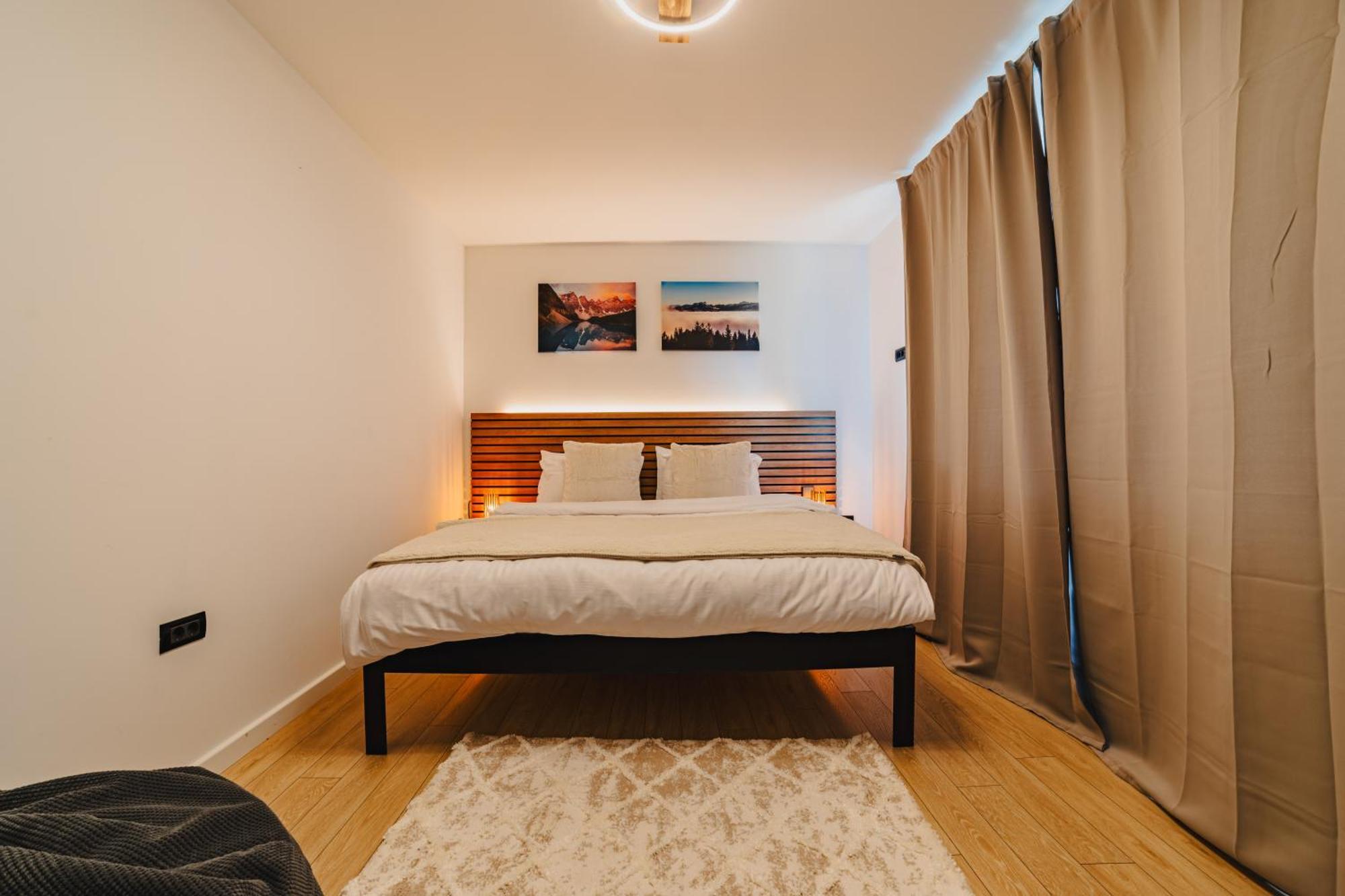 Albert Residence Aparthotel Grand Chalet With Free Spa Access To Alpin Resort Poiana Braşov Exterior foto