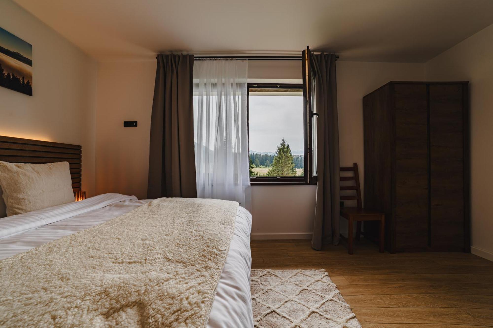 Albert Residence Aparthotel Grand Chalet With Free Spa Access To Alpin Resort Poiana Braşov Exterior foto