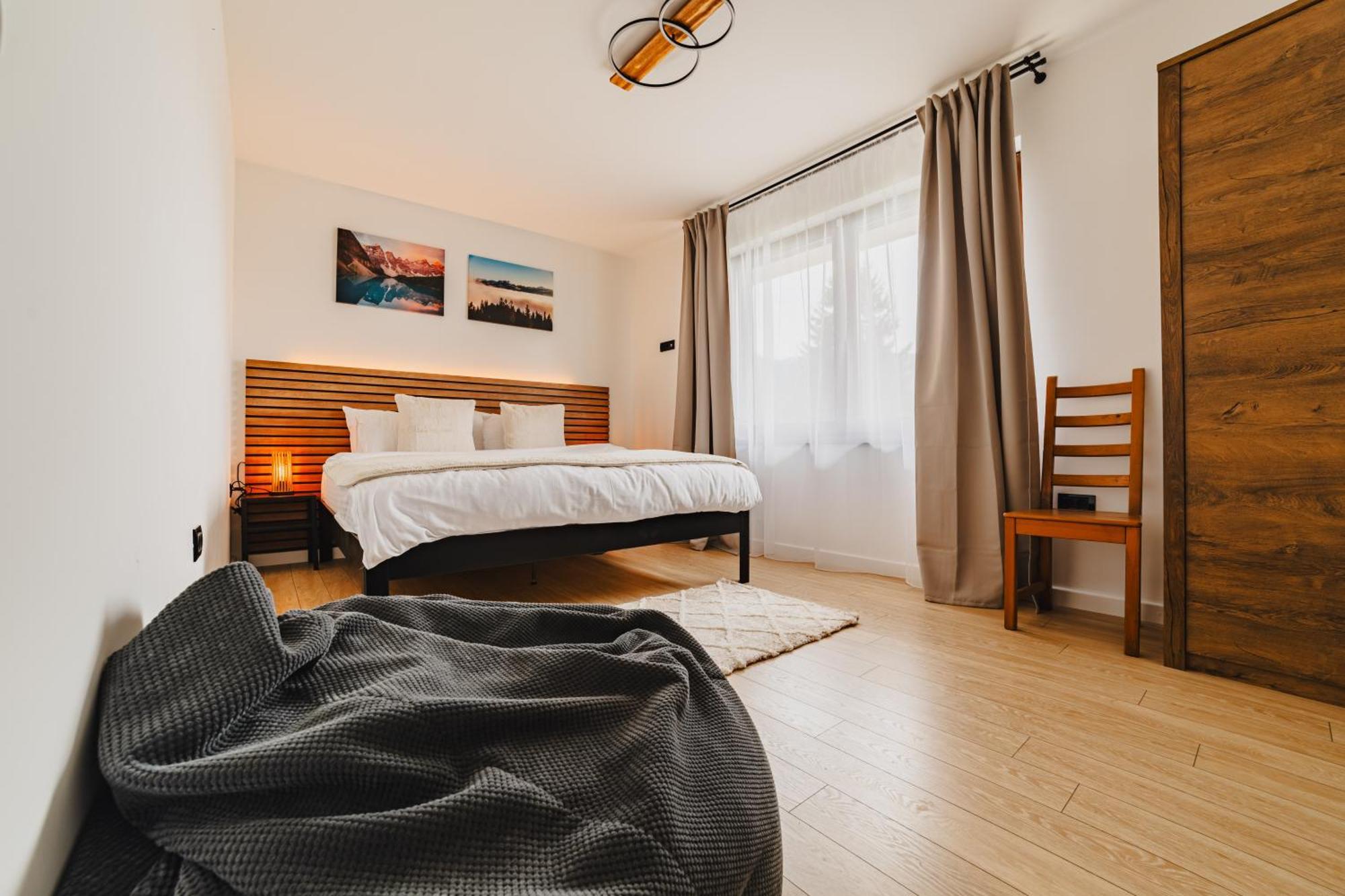 Albert Residence Aparthotel Grand Chalet With Free Spa Access To Alpin Resort Poiana Braşov Exterior foto
