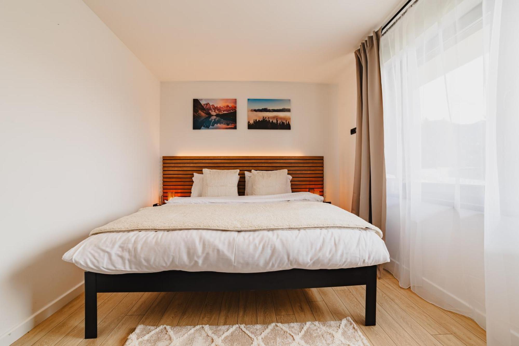 Albert Residence Aparthotel Grand Chalet With Free Spa Access To Alpin Resort Poiana Braşov Exterior foto