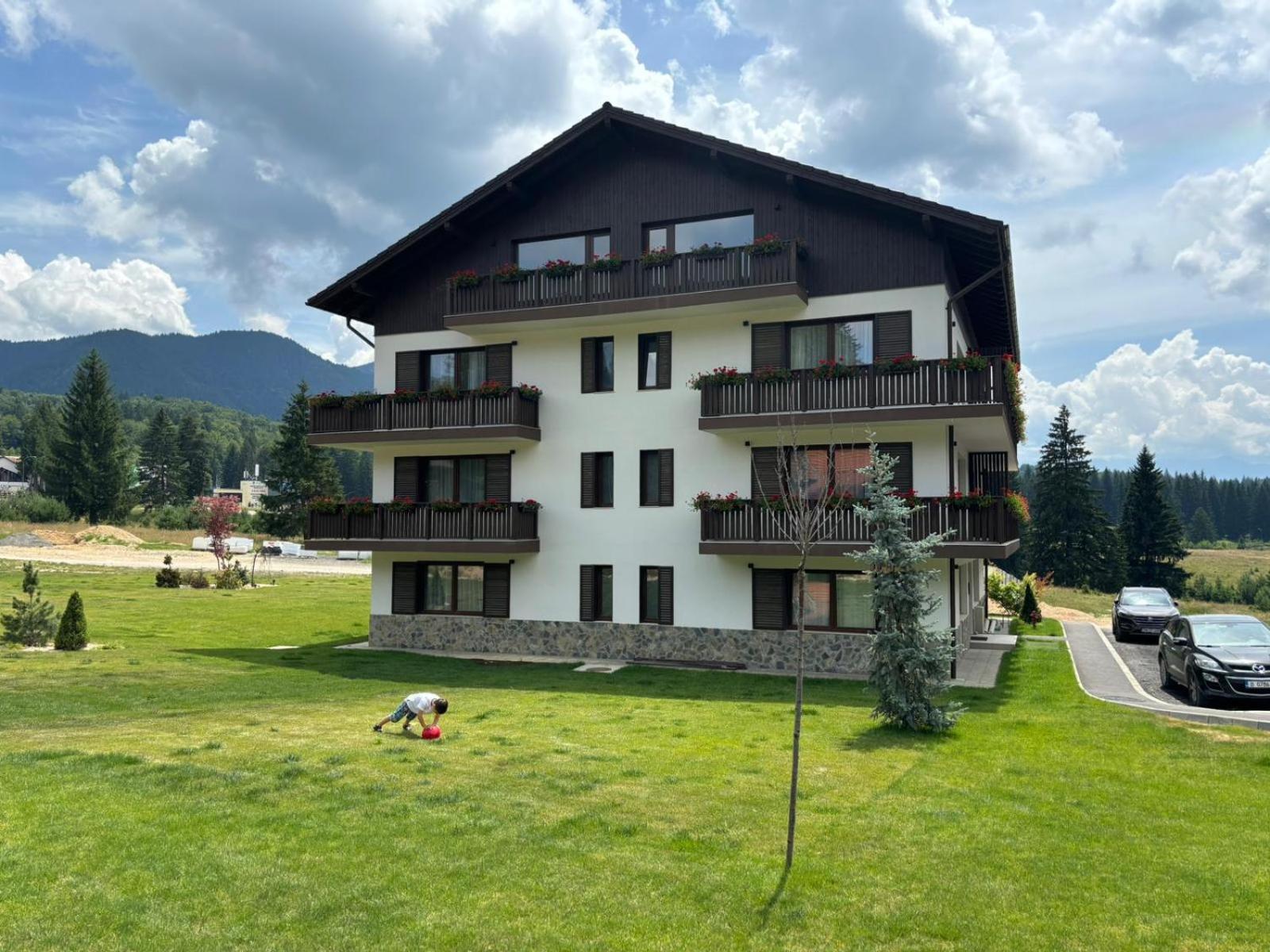 Albert Residence Aparthotel Grand Chalet With Free Spa Access To Alpin Resort Poiana Braşov Exterior foto