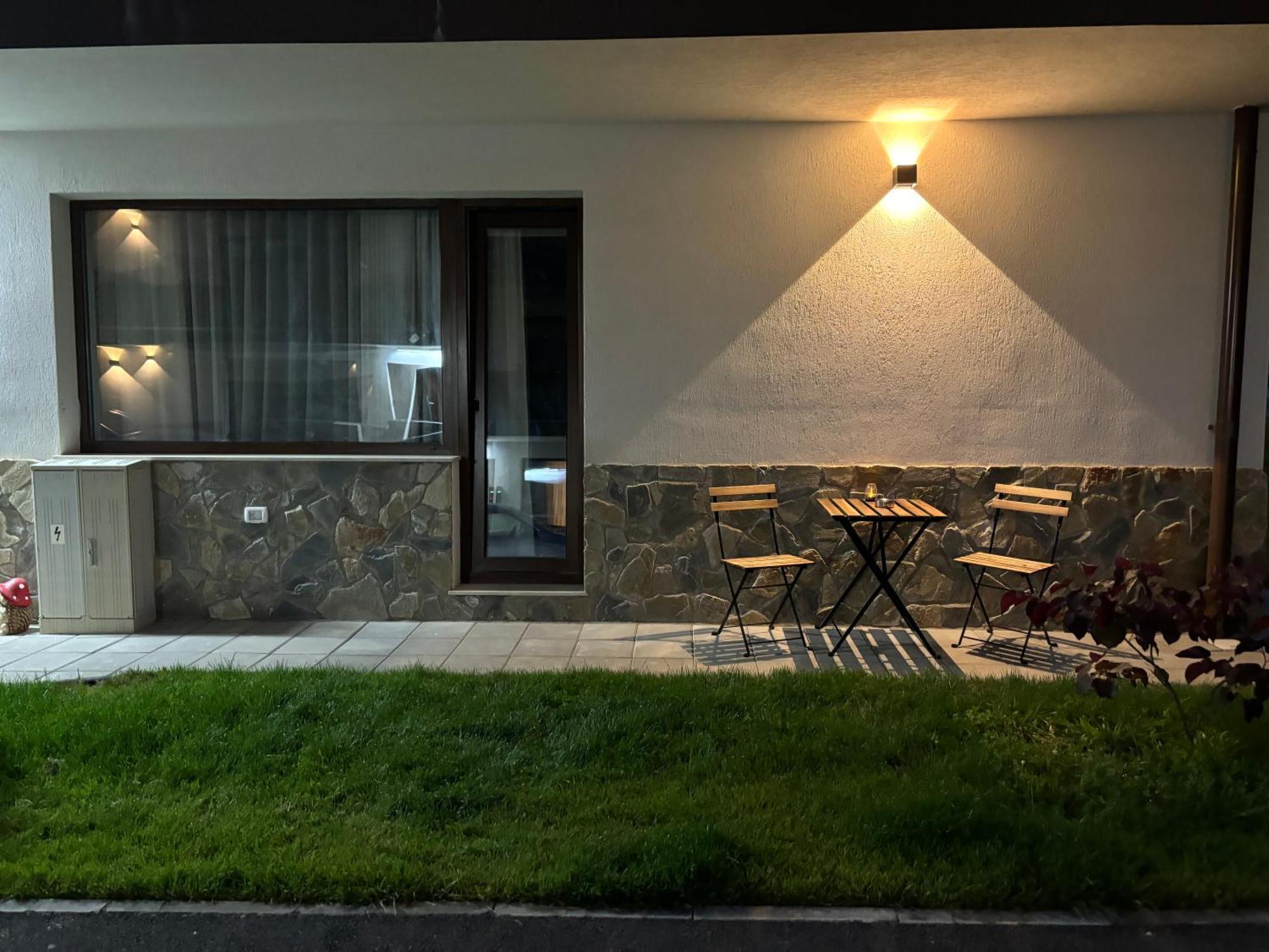 Albert Residence Aparthotel Grand Chalet With Free Spa Access To Alpin Resort Poiana Braşov Exterior foto