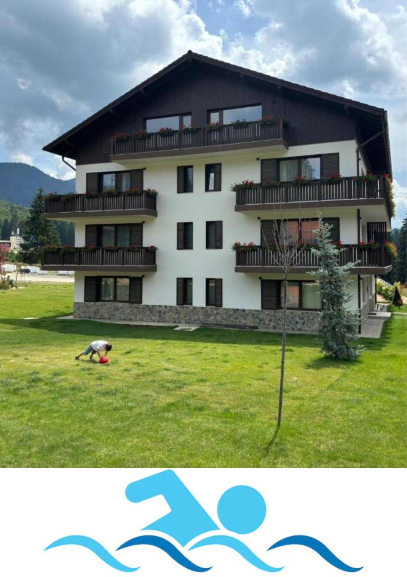 Albert Residence Aparthotel Grand Chalet With Free Spa Access To Alpin Resort Poiana Braşov Exterior foto